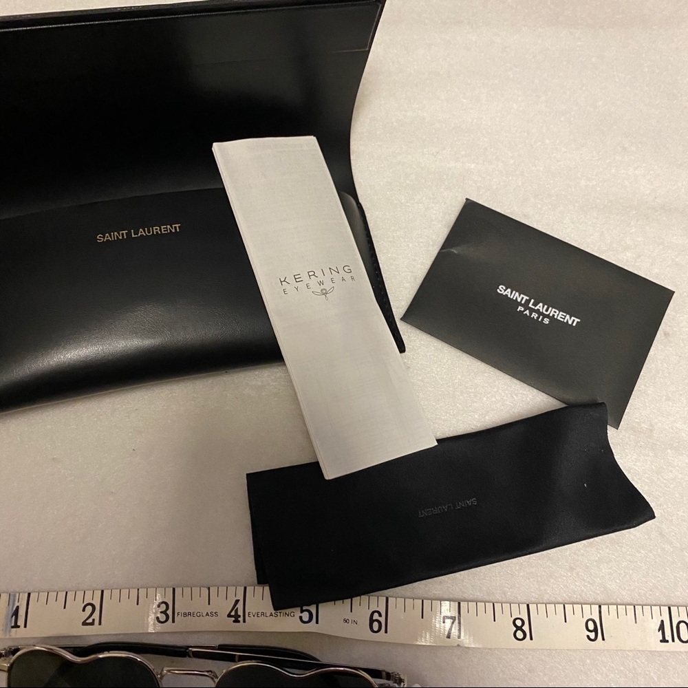 SOLD SAINT LAURENT Heart Sunglasses SL301 Loulou - Picture 4 of 16